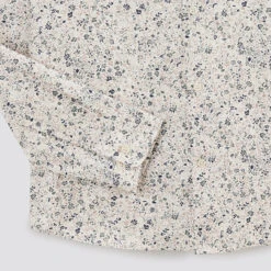 Chemise Regular Oxford Imprimé Fleur Coton Biologi 16 Chemise Regular Oxford Imprimé Fleur Coton Biologi -Men's Clothing Soldes Boutique 1004500 10421 V9