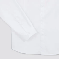 Chemise Slim Unie Stay Black/white Coton 18 Chemise Slim Unie Stay Black/white Coton -Men's Clothing Soldes Boutique 720130 9010 V9