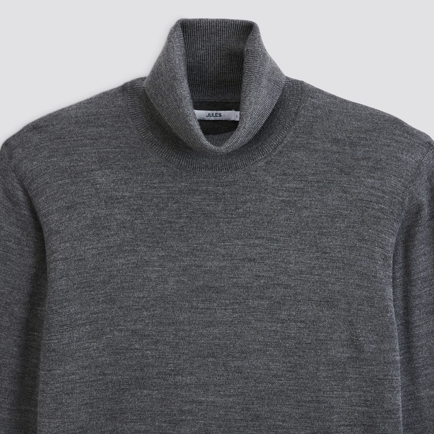 Pull Col Roulé En Laine Mérinos 8 Pull Col Roulé En Laine Mérinos – Image 8