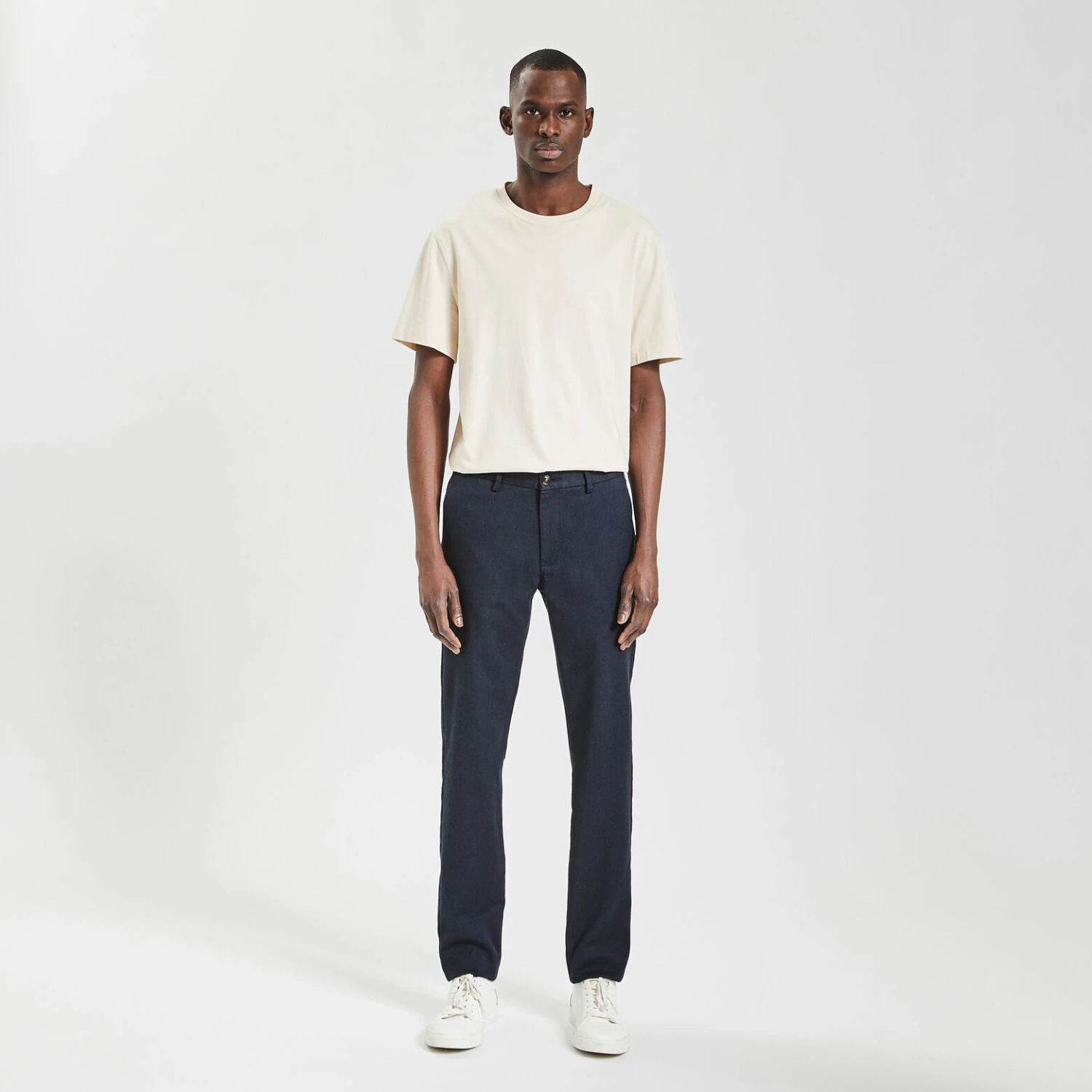 Pantalon Chino Slim Twill Fantaisie 5 Pantalon Chino Slim Twill Fantaisie – Image 5