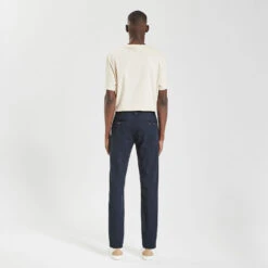 Pantalon Chino Slim Twill Fantaisie 15 Pantalon Chino Slim Twill Fantaisie -Men's Clothing Soldes Boutique 723187 1480 V3