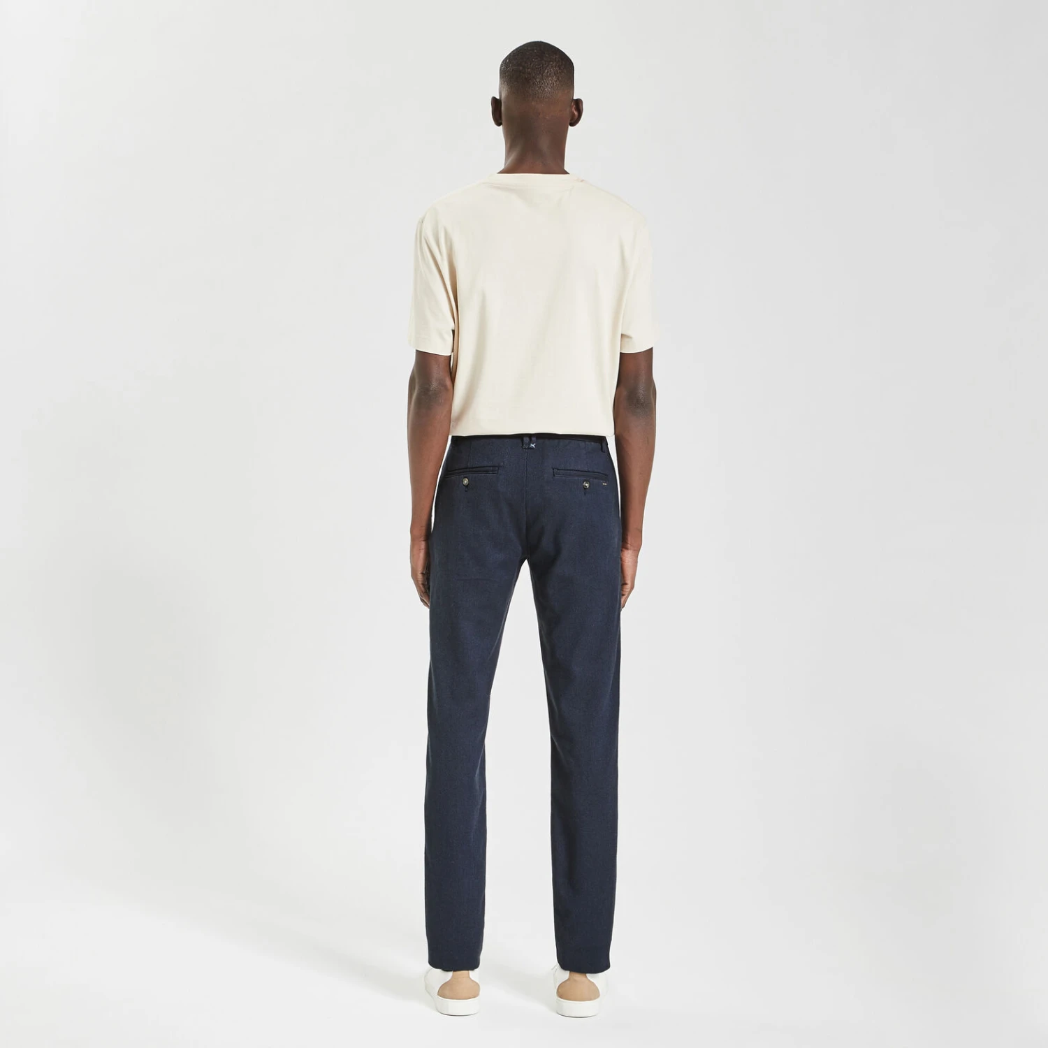 Pantalon Chino Slim Twill Fantaisie 6 Pantalon Chino Slim Twill Fantaisie – Image 6