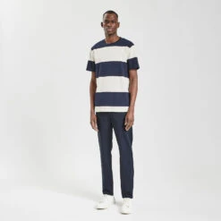 Pantalon Chino Slim Twill Fantaisie 11 Pantalon Chino Slim Twill Fantaisie -Men's Clothing Soldes Boutique 723187 1480 V5