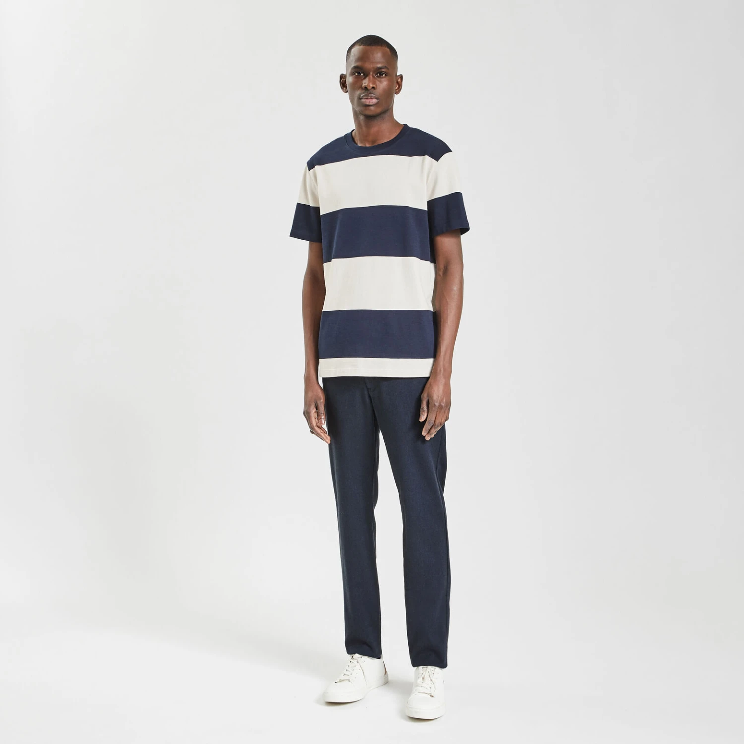 Pantalon Chino Slim Twill Fantaisie 2 Pantalon Chino Slim Twill Fantaisie – Image 2