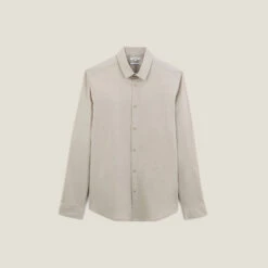 Chemise Slim Unie Coton Biologique Stretch 14 Chemise Slim Unie Coton Biologique Stretch -Men's Clothing Soldes Boutique 726637 10101 V11