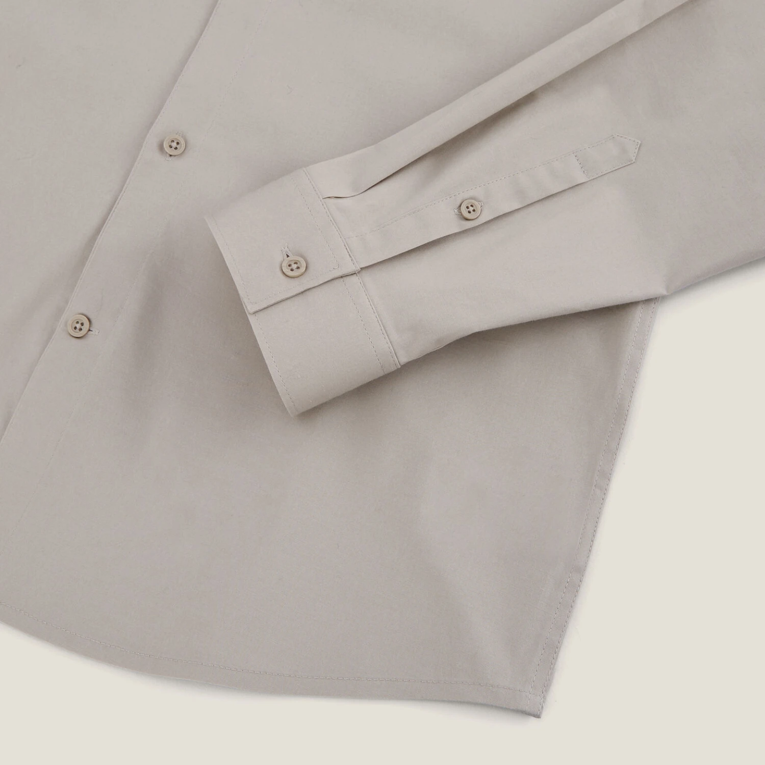 Chemise Slim Unie Coton Biologique Stretch 7 Chemise Slim Unie Coton Biologique Stretch – Image 7