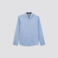 Chemise Regular Unie Coton 16 Chemise Regular Unie Coton -Men's Clothing Soldes Boutique 727469 1930 V11