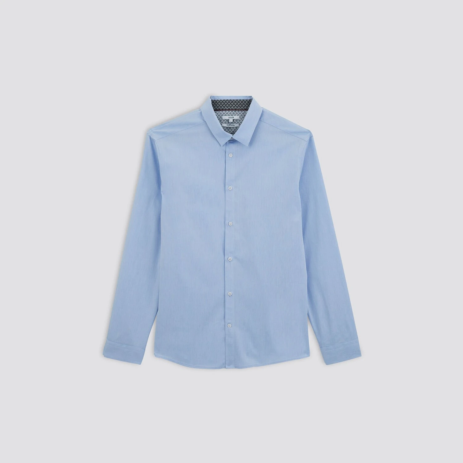 Chemise Regular Unie Coton 7 Chemise Regular Unie Coton – Image 7