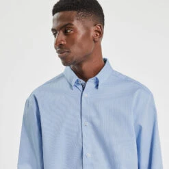 Chemise Regular Unie Coton 12 Chemise Regular Unie Coton -Men's Clothing Soldes Boutique 727469 1930 V4