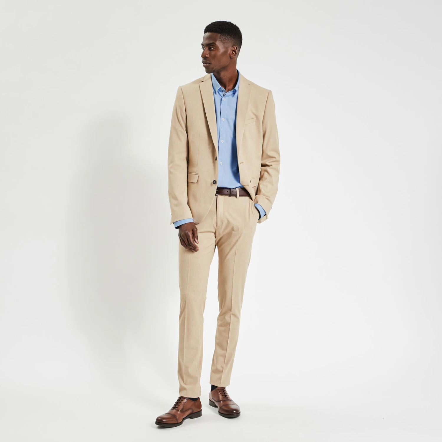 Chemise Regular Unie Coton 4 Chemise Regular Unie Coton – Image 4