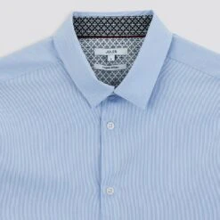 Chemise Regular Unie Coton 17 Chemise Regular Unie Coton -Men's Clothing Soldes Boutique 727469 1930 V8