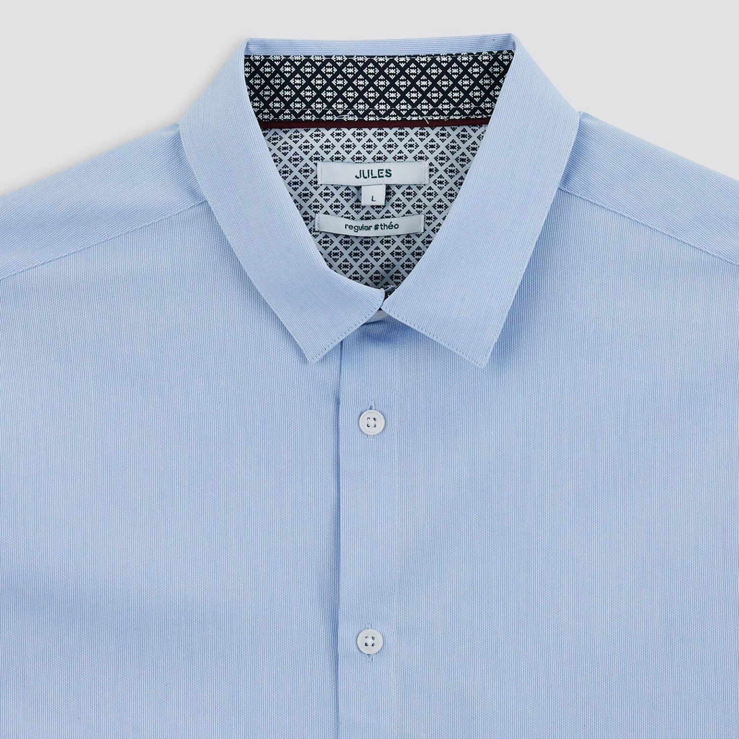 Chemise Regular Unie Coton 8 Chemise Regular Unie Coton – Image 8