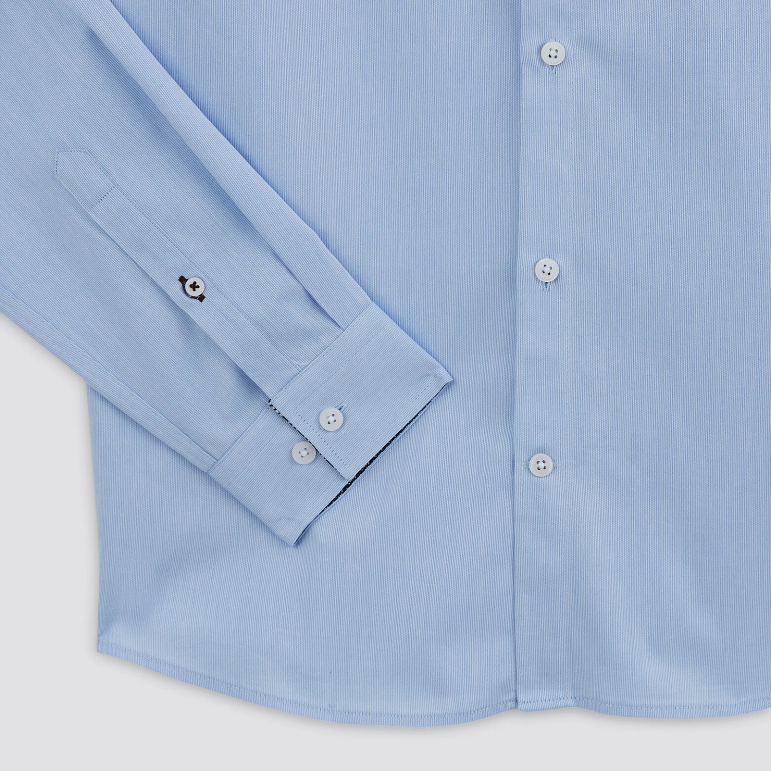 Chemise Regular Unie Coton 9 Chemise Regular Unie Coton – Image 9