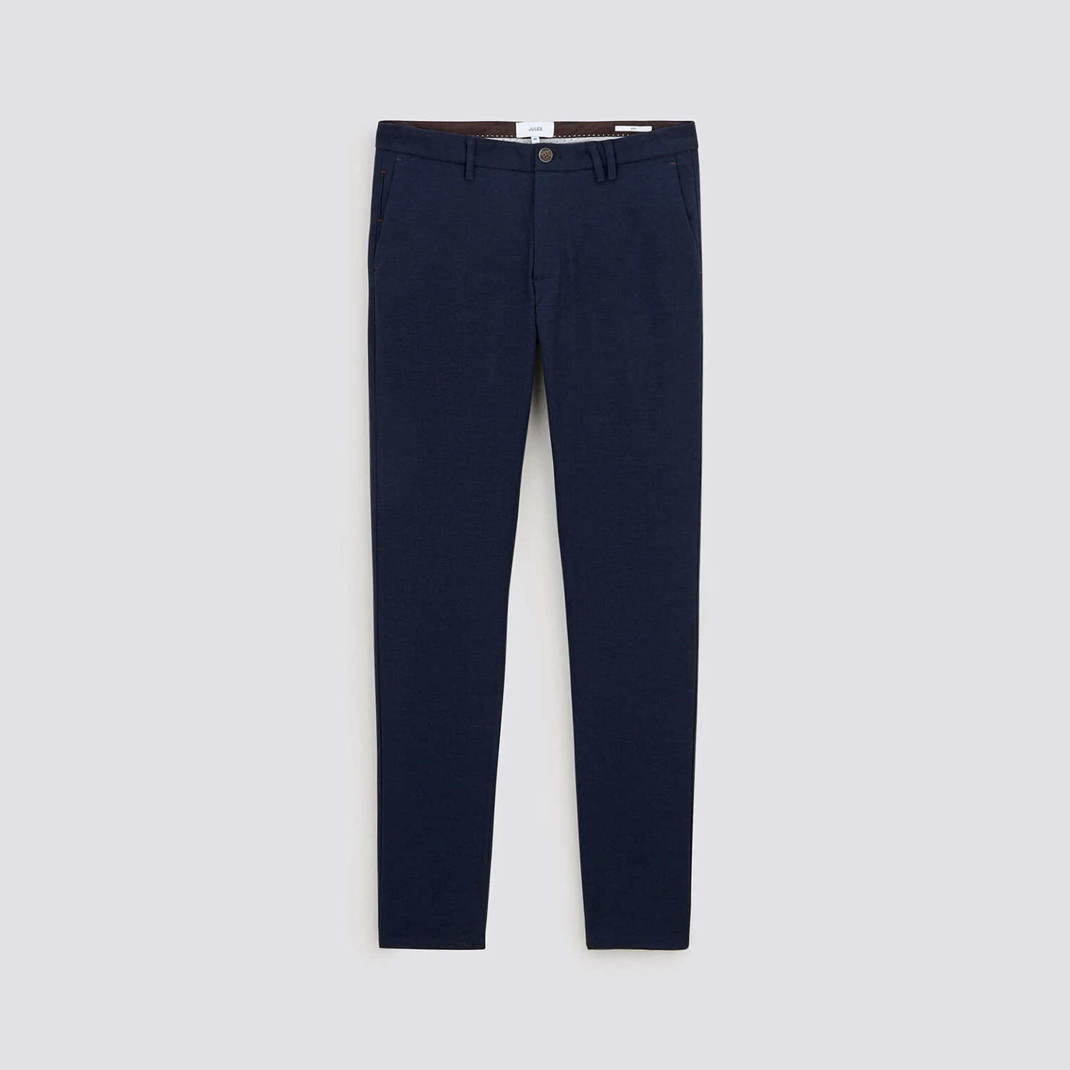 Pantalon Chino Slim Fantaisie Intérieur Gratté 7 Pantalon Chino Slim Fantaisie Intérieur Gratté – Image 7