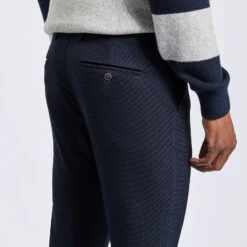 Pantalon Chino Slim Fantaisie Intérieur Gratté 12 Pantalon Chino Slim Fantaisie Intérieur Gratté -Men's Clothing Soldes Boutique 728306 11846 V4