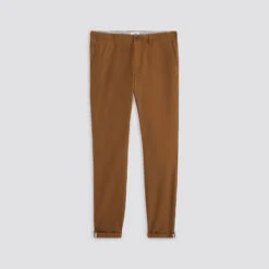 Pantalon Chino Slim -Men's Clothing Soldes Boutique 728461 7550 V11