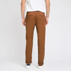 Pantalon Chino Slim -Men's Clothing Soldes Boutique 728461 7550 V3