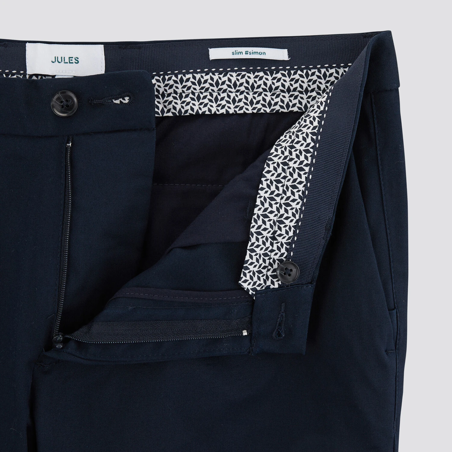 Pantalon Chino Slim Mat En Coton Recyclé 9 Pantalon Chino Slim Mat En Coton Recyclé – Image 9