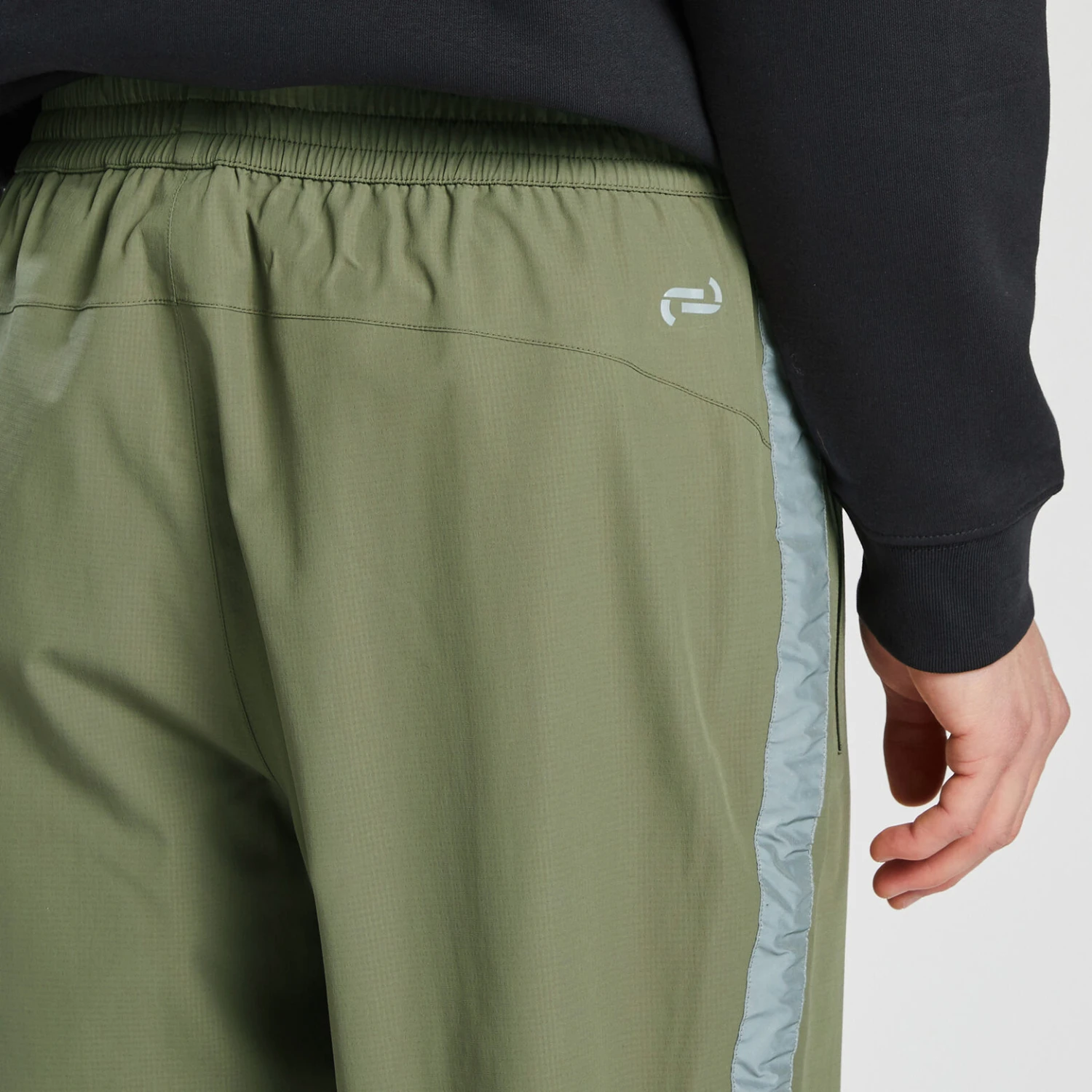 Pantalon Taille élastiquée Matière Imperméable 3 Pantalon Taille élastiquée Matière Imperméable – Image 3