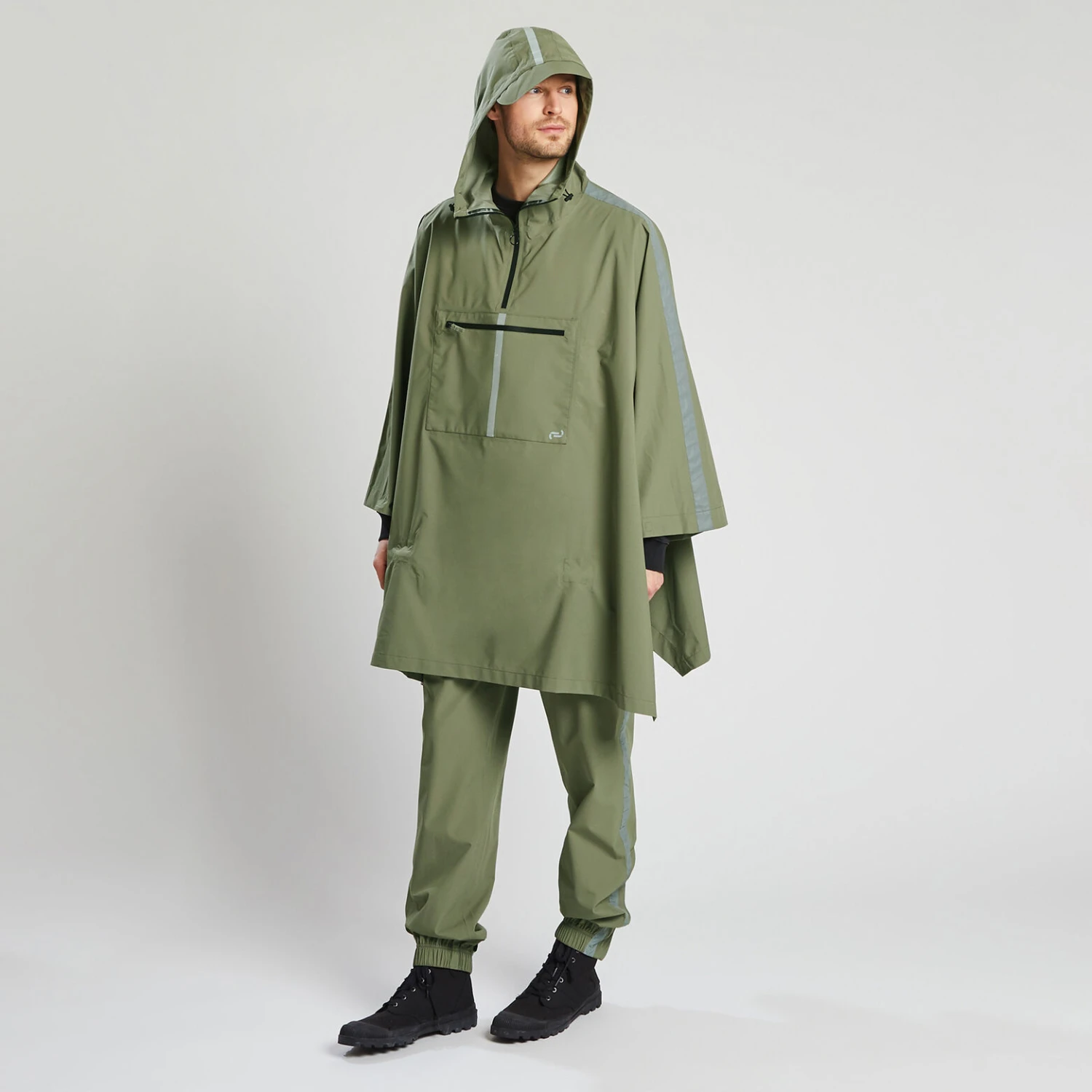 Pantalon Taille élastiquée Matière Imperméable 2 Pantalon Taille élastiquée Matière Imperméable – Image 2