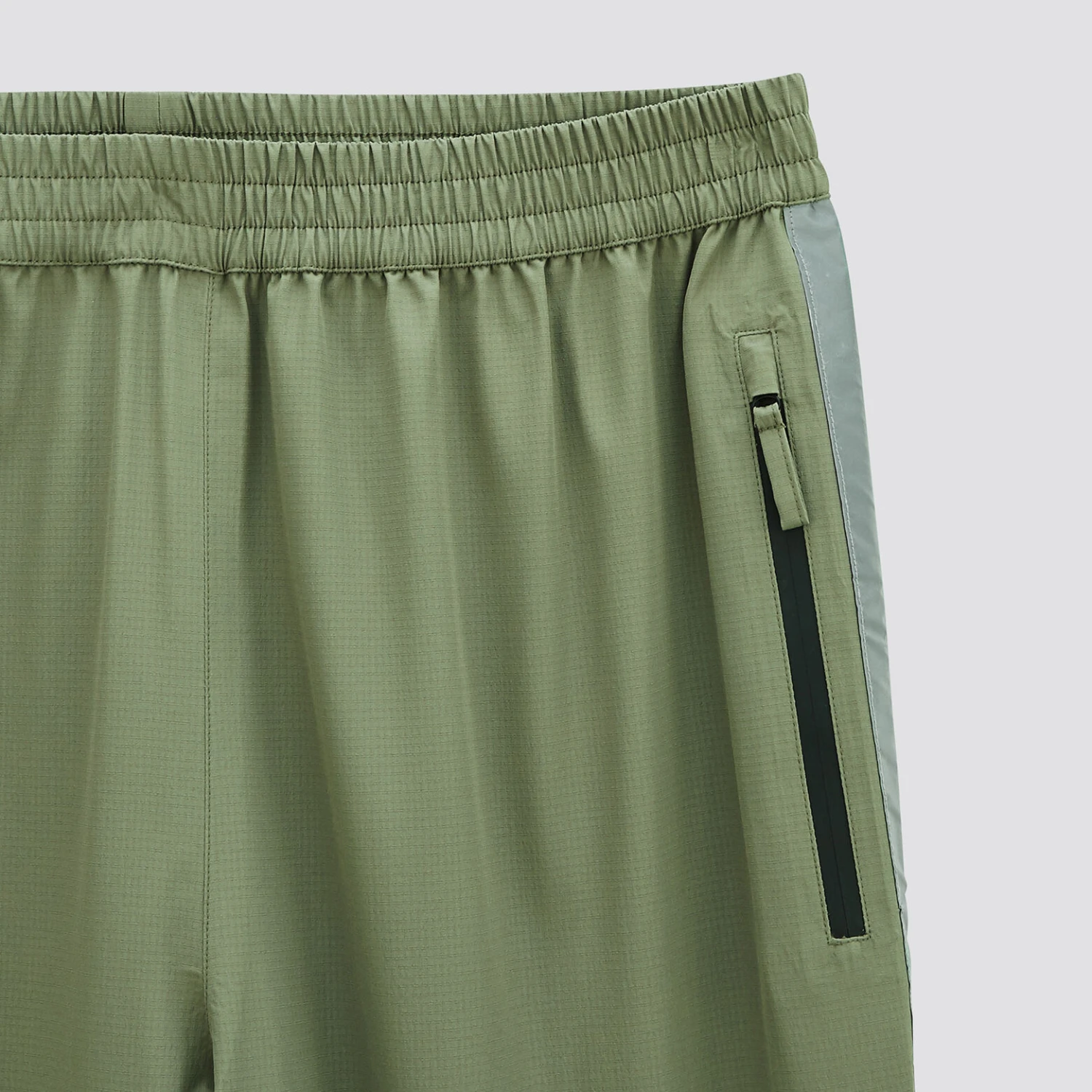 Pantalon Taille élastiquée Matière Imperméable 9 Pantalon Taille élastiquée Matière Imperméable – Image 9